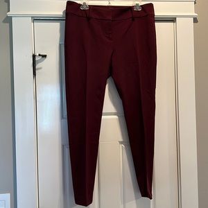 Ann Taylor Crop Pant Sz 10